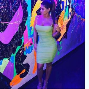 Oh Polly green dress